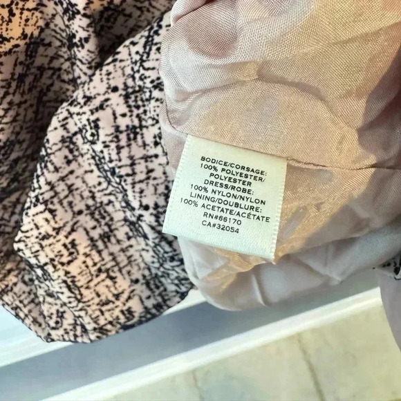 Anthropologie Moulinette‎ Soeurs Albertine Pink Velvet Flecked Dress Size 2 - Picture 6 of 6